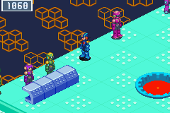 Mega Man Battle Network 3: White screenshot 5 for GameBoy Advance